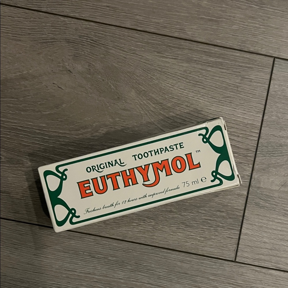 Euthymol Original Toothpaste